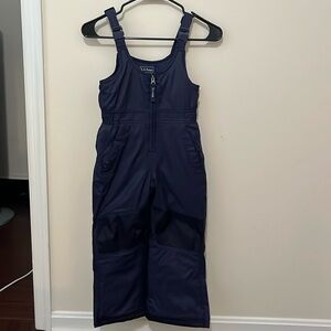 Boys L.L. Bean Snow Bib